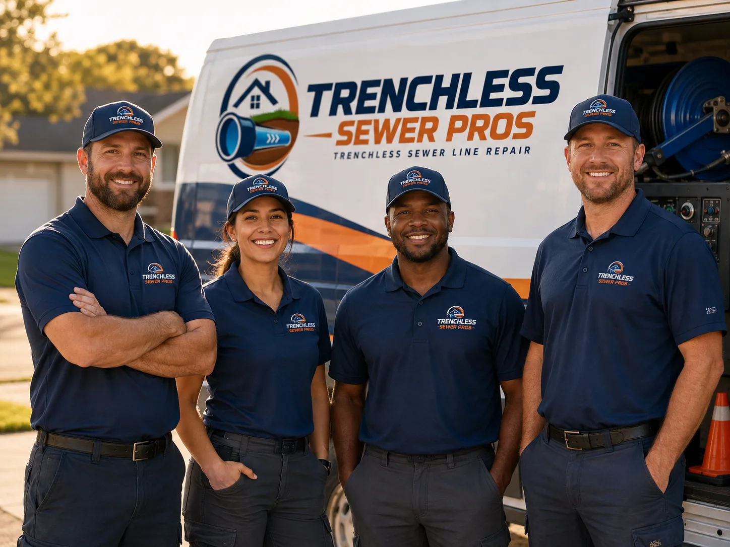 Trenchless Sewer Repair company in Nardin, OK